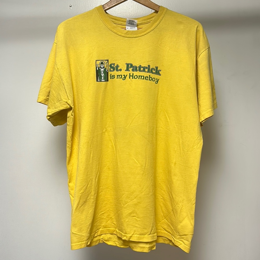Men’s Irish St. Patrick is my Homeboy Tee